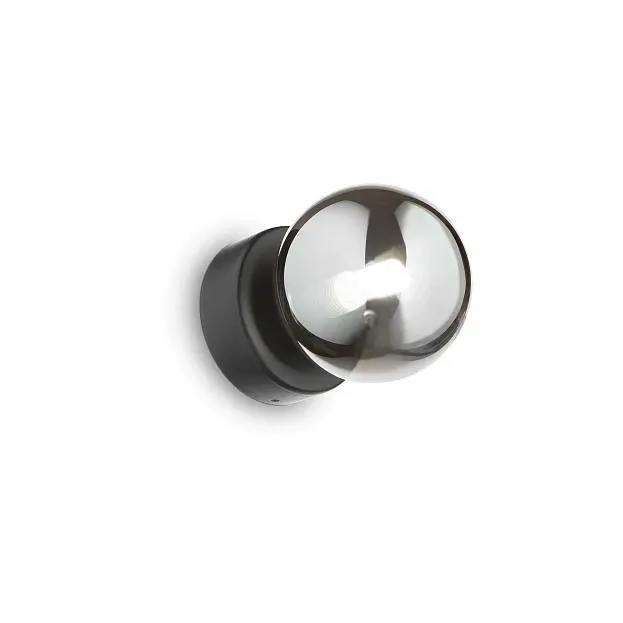 Бра Ideal Lux 292403 PERLAGE AP1 NERO Бра Ideal Lux 292403 PERLAGE AP1 NERO