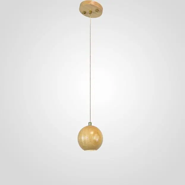 Подвесной Светильник Lofter Wooden Sphere 73428-22 ImperiumLoft Подвесной Светильник Lofter Wooden Sphere 73428-22 ImperiumLoft