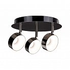 Спот Paulmann 66730 Spotlight Funnel 3x6W Schwarzchrom/Chrom