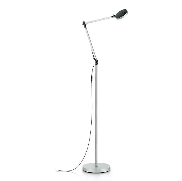 Торшер Ideal Lux FUTURA PT ALLUMINIO (FUTURA PT1 ALLUMINIO) 204956