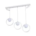 Подвесной светильник LED4U L7103-5 WТ