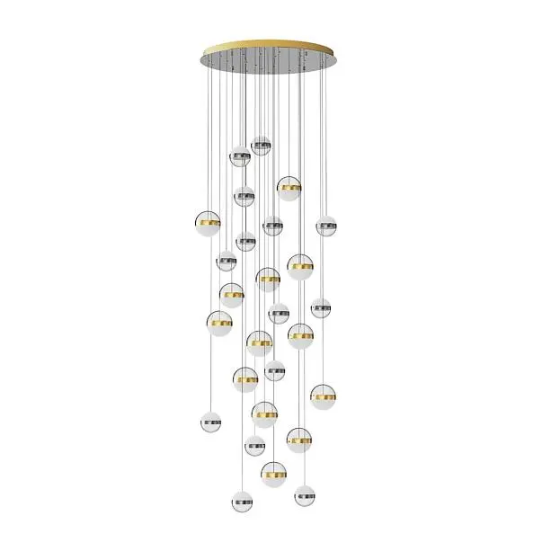 Люстра каскадная ODEON LIGHT 5037/232L RONI Люстра каскадная ODEON LIGHT 5037/232L RONI
