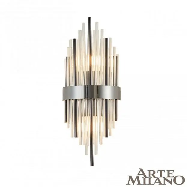 Бра 1A.D170.H450.E14.2 Bk Arte Milano Бра 1A.D170.H450.E14.2 Bk Arte Milano