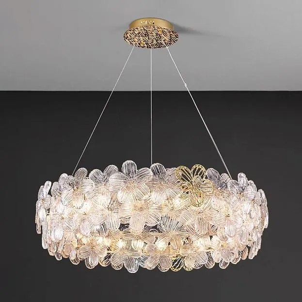 Подвесная люстра TOTTI B D50 Transparent ImperiumLoft 255751-22 totti-b01