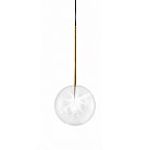 Подвесной светильник Delight Collection 9217P/D150 gold Ball Sola