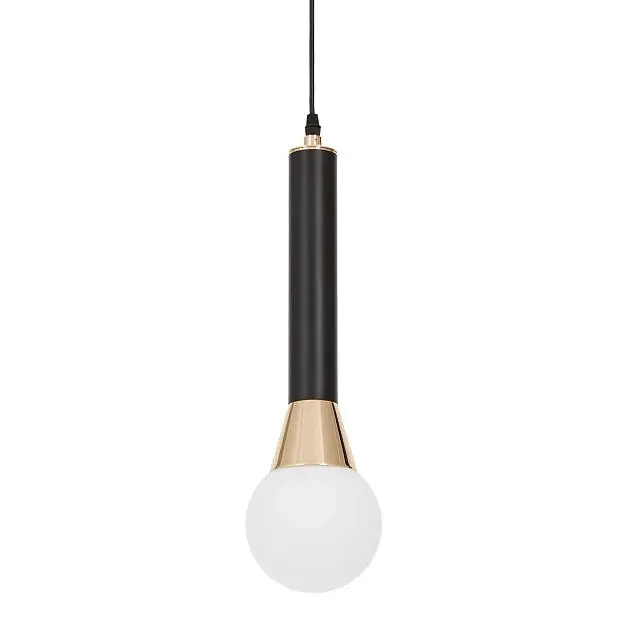 Подвесной светильник Lumina Deco LDP 7012-1B BK+GD Подвесной светильник Lumina Deco LDP 7012-1B BK+GD