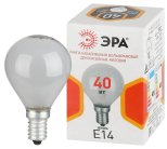 Лампочка накаливания ЭРА P-40-E14-230-FR