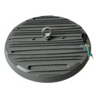 Промышленный купольный светильник Uniel ULY-U37D-100W/6500K IP65 GREY