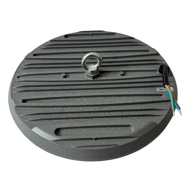 Промышленный купольный светильник Uniel ULY-U37D-100W/6500K IP65 GREY