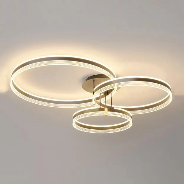 Потолочный светильник ALMER CH D40+50+60 Brass ImperiumLoft 231153-23 almer-ch01