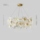 Кольцевые люстры и светильники GARDEN RING Размер L (10+10 плафонов) Lampatron 8516-23568