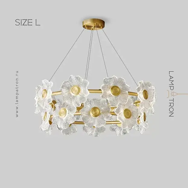 Кольцевые люстры и светильники GARDEN RING Размер L (10+10 плафонов) Lampatron 8516-23568 Кольцевые люстры и светильники GARDEN RING Размер L (10+10 плафонов) Lampatron 8516-23568