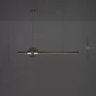 Реечный, рядный светильник ZVI Размер S. Цвет черный Lampatron 8339-22740