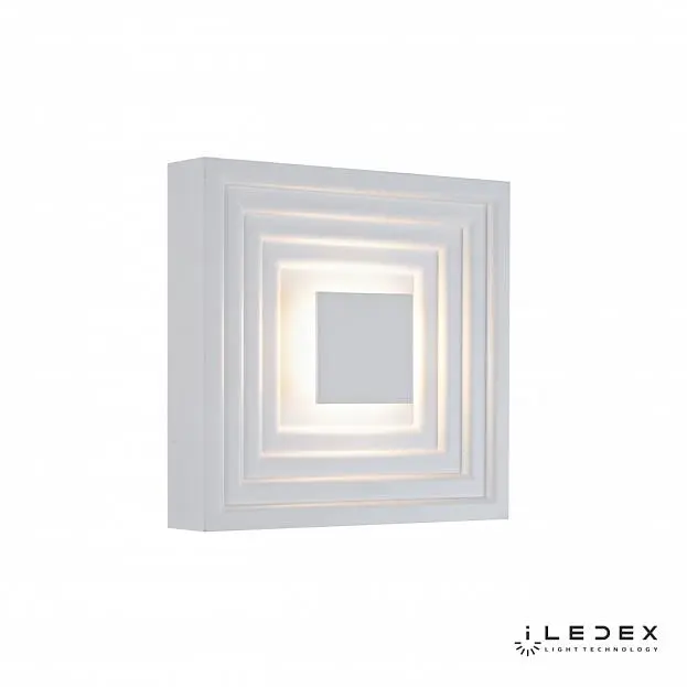 Настенно-потолочный светильник iLedex SMD-926412 WH-3000K ECLIPSE Настенно-потолочный светильник iLedex SMD-926412 WH-3000K ECLIPSE