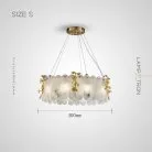 Кольцевые люстры и светильники CYPRIAN Размер S Lampatron cyprian-s 8914-25221