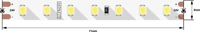 Светодиодная лента DesignLed DSG298-24-WW-33 LUX Светодиодная лента DesignLed DSG298-24-WW-33 LUX