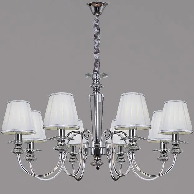 Подвесная люстра Reluce 60300-0.4-08 CH Подвесная люстра Reluce 60300-0.4-08 CH