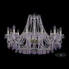 Люстра хрустальная Bohemia 1410/12/300 G V7010
