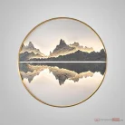Настенный светильник DAWN B D80 Brass от ImperiumLoft