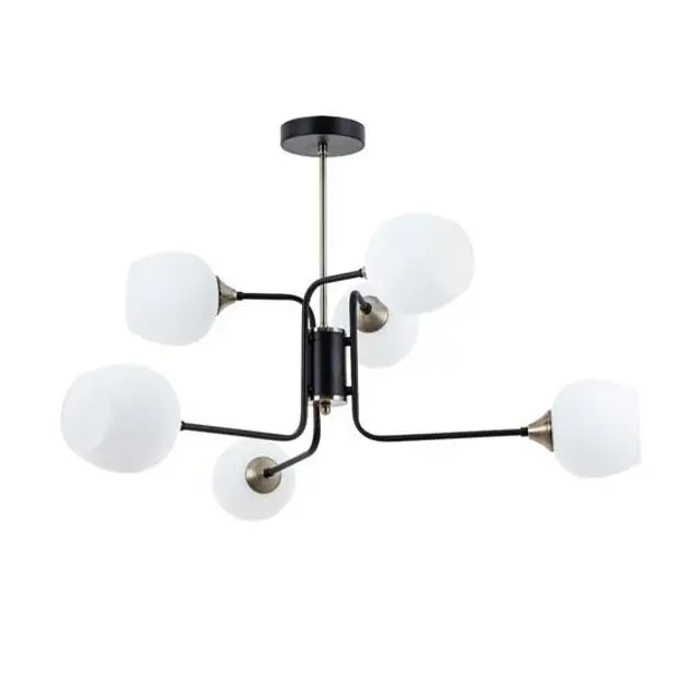 Потолочная люстра Arte Lamp A3564PL-6BK Skat Потолочная люстра Arte Lamp A3564PL-6BK Skat