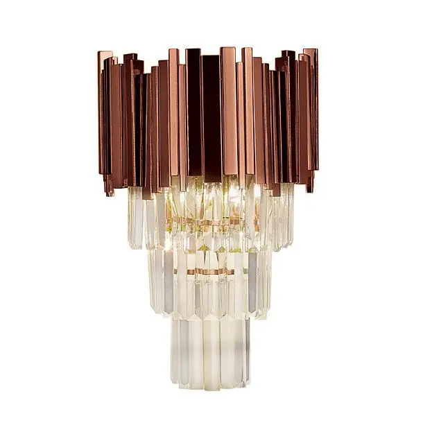 Бра Delight Collection A006-200 A2 dark copper Barclay