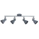 Спот Arte Lamp A1677PL-4GY
