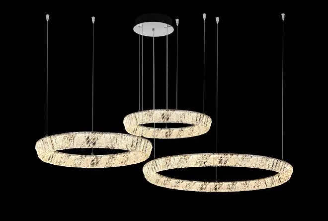 Подвесная люстра Fluorite FL1211-30P Aura