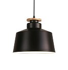 Подвесной светильник Lumina Deco LDP 7974-300 BK+WT Levanti