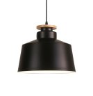 Подвесной светильник Lumina Deco LDP 7974-300 BK+WT Levanti