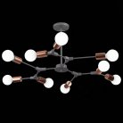 Люстра на штанге EVOLUCE SLE106403-09 PALARE