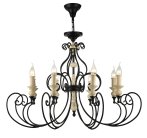 Подвесная люстра Maytoni H631-PL-08-B Karina
