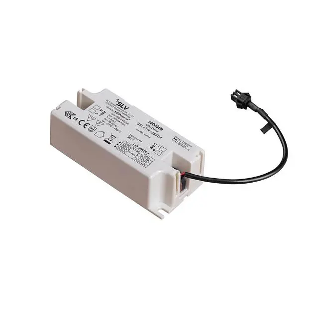 Драйвер SLV 1004059 25-42V 20-44W IP20 0,8/0,9/1,05A