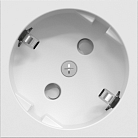 Розетка 2К+З Donolux DF6D2RK 45х45