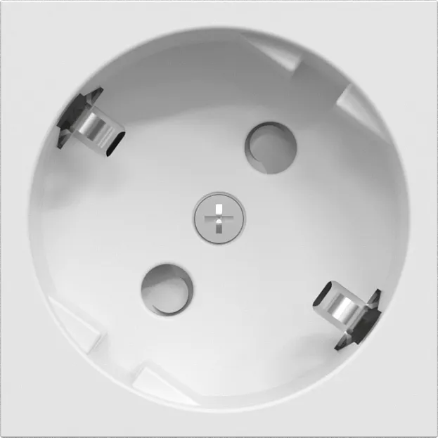 Розетка 2К+З Donolux DF6D2RK 45х45