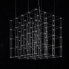 Подвесная Люстра Quasar Cosmos Square Led Pendant Light 80/80/80 By Imperiumloft 252288-22