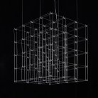 Подвесная Люстра Quasar Cosmos Square Led Pendant Light 80/80/80 By Imperiumloft 252288-22