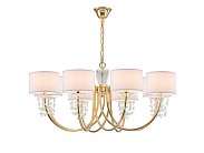 Подвесная люстра Newport 4368/C new gold 4360
