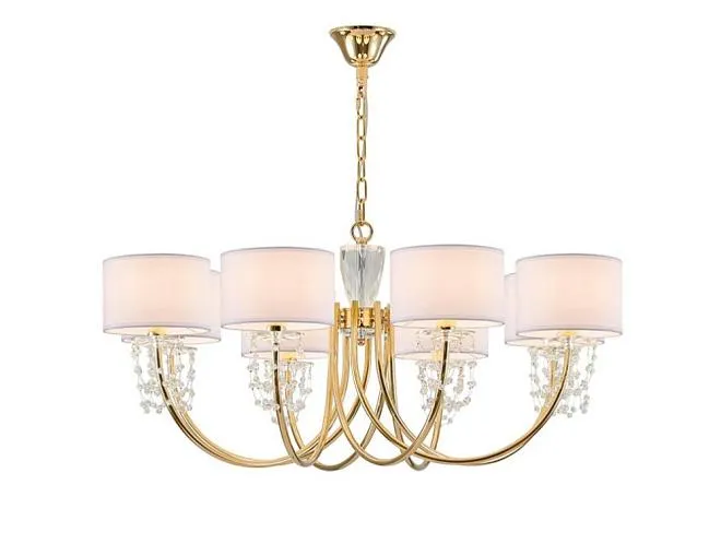 Подвесная люстра Newport 4368/C new gold 4360