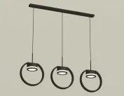 Подвесной светильник Ambrella light XB9107150/3 SBK/FR