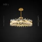 Люстра LAURENT B Размер L Lampatron 7558-21138