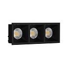 Встраиваемый светильник Ledron RISE KIT3 Black