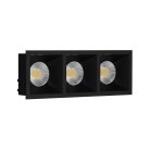 Встраиваемый светильник Ledron RISE KIT3 Black