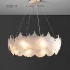 Кольцевые люстры и светильники GINKGO Размер M Lampatron 8303-22636