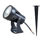 Грунтовый светильник Arte lamp A4715IN-1BK ELSIE
