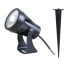 Грунтовый светильник Arte lamp A4715IN-1BK ELSIE