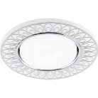 Светильник встраиваемый с белой LED подсветкой Feron 32981 CD9913