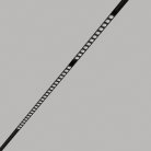 Светодиодный светильник для магнитной системы Ledron Sagi style 290 Bl-Wh