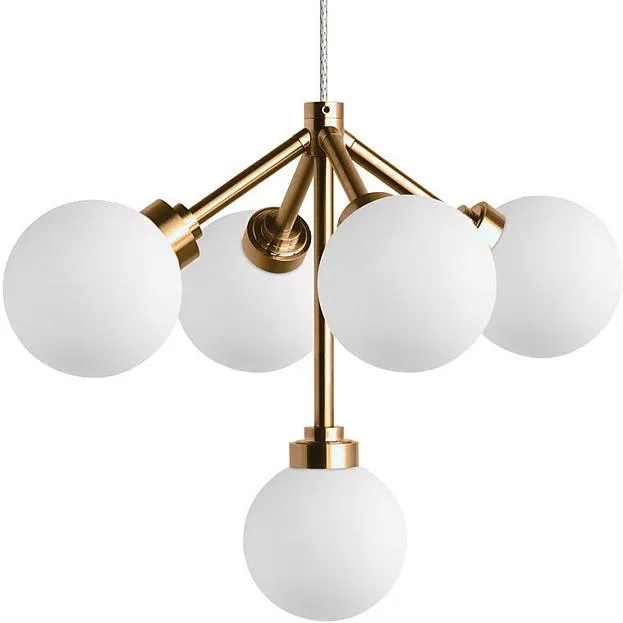 Подвесная люстра Tech Lighting Mara Chandelier Mini ImperiumLoft 75433-22 40.2048