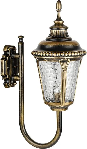 Настенный фонарь уличный Oasis Light 79751S/10 Gb MUNICH 2S Настенный фонарь уличный Oasis Light 79751S/10 Gb MUNICH 2S