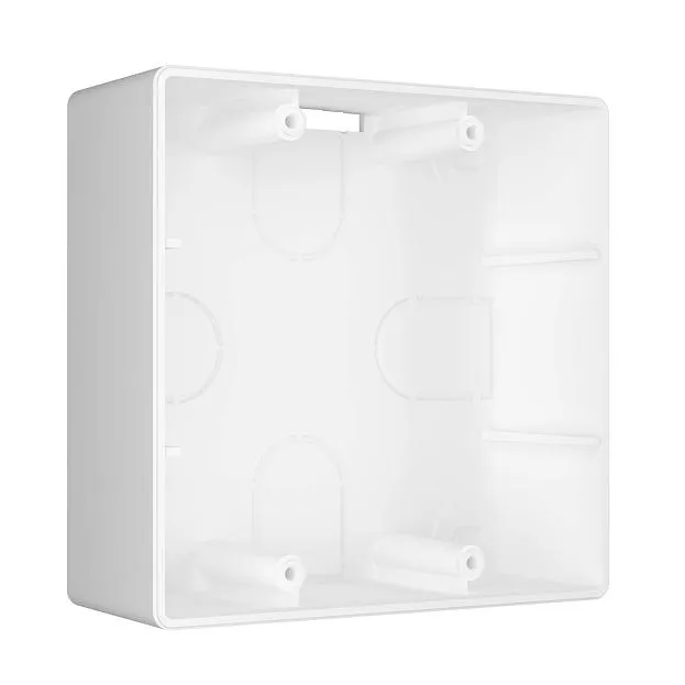 Коробка накладного монтажа для силовой розетки Werkel W1199201 (белый) a053501 Коробка накладного монтажа для силовой розетки Werkel W1199201 (белый) a053501